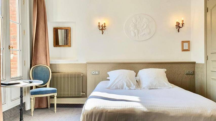 Hôtel pour 3 personnes, avec Terrasse et Jardin
