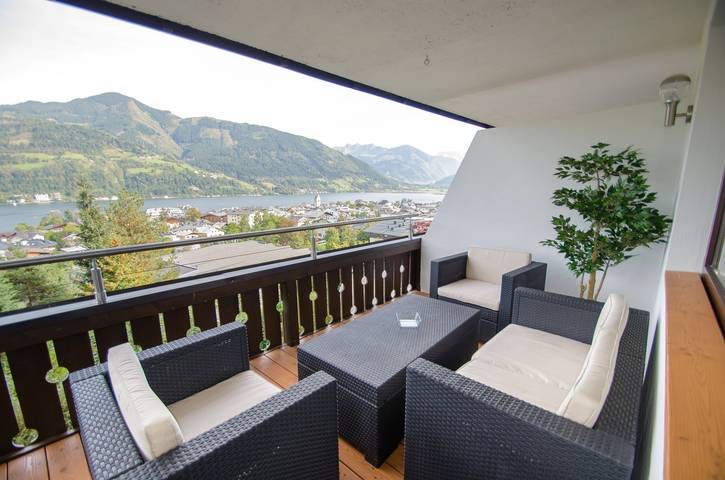 Appartement entier, Apartment The Good View I - Lake & Mountain view in Zell am See (Ville), Zell am See