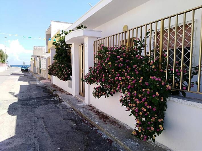 Casa vacanza per 6 persone, con Terrazza e Giardino nonché Panorama a Casalabate