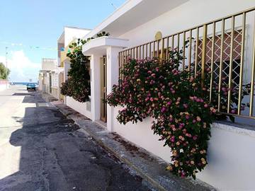 Gîte pour 6 personnes, avec vue et jardin dans Casalabate