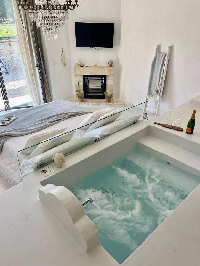 Chambre d’hôte pour 2 personnes, avec jardin ainsi que piscine et vue à Ostuni - 2