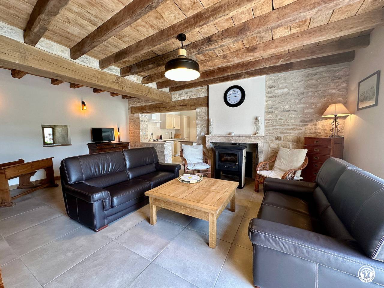 Authentic cottage in Leuglay - 5 people, enclosed garden in Leuglay, Montbard region