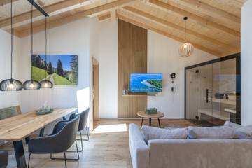 Ferienwohnung für 5 Personen, mit Sauna und Balkon in Ühlingen-Birkendorf