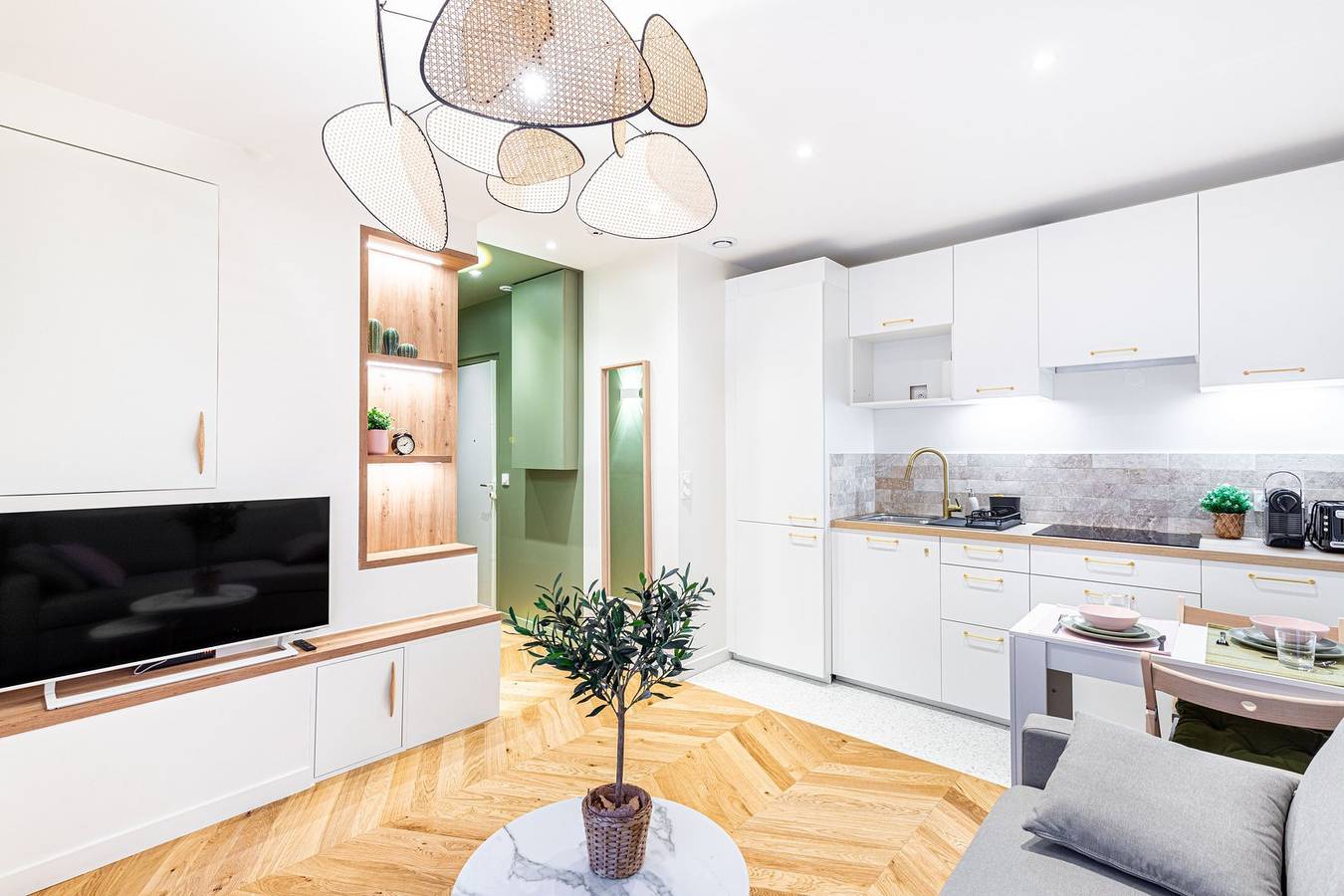 Ganze Wohnung, Guestready - Paris Delight near the metro station in Clichy, Hauts-de-Seine
