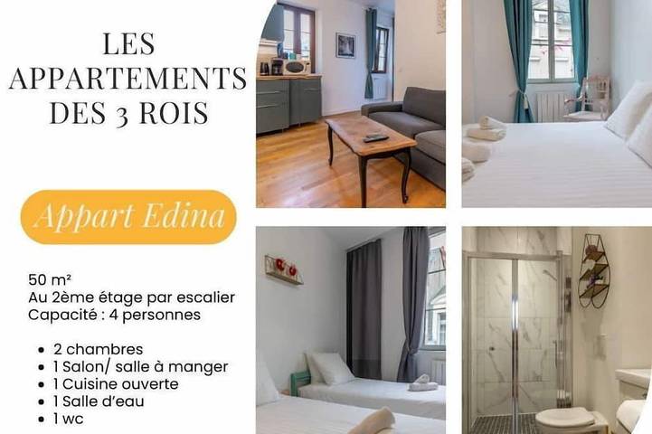 Appartement de vacances pour 4 personnes - 1