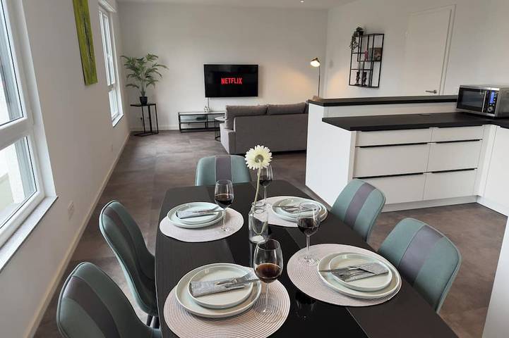 Ferienwohnung für 10 Personen, mit Balkon - 1