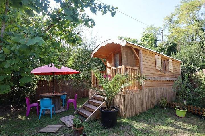 Gîte pour 2 personnes, avec terrasse