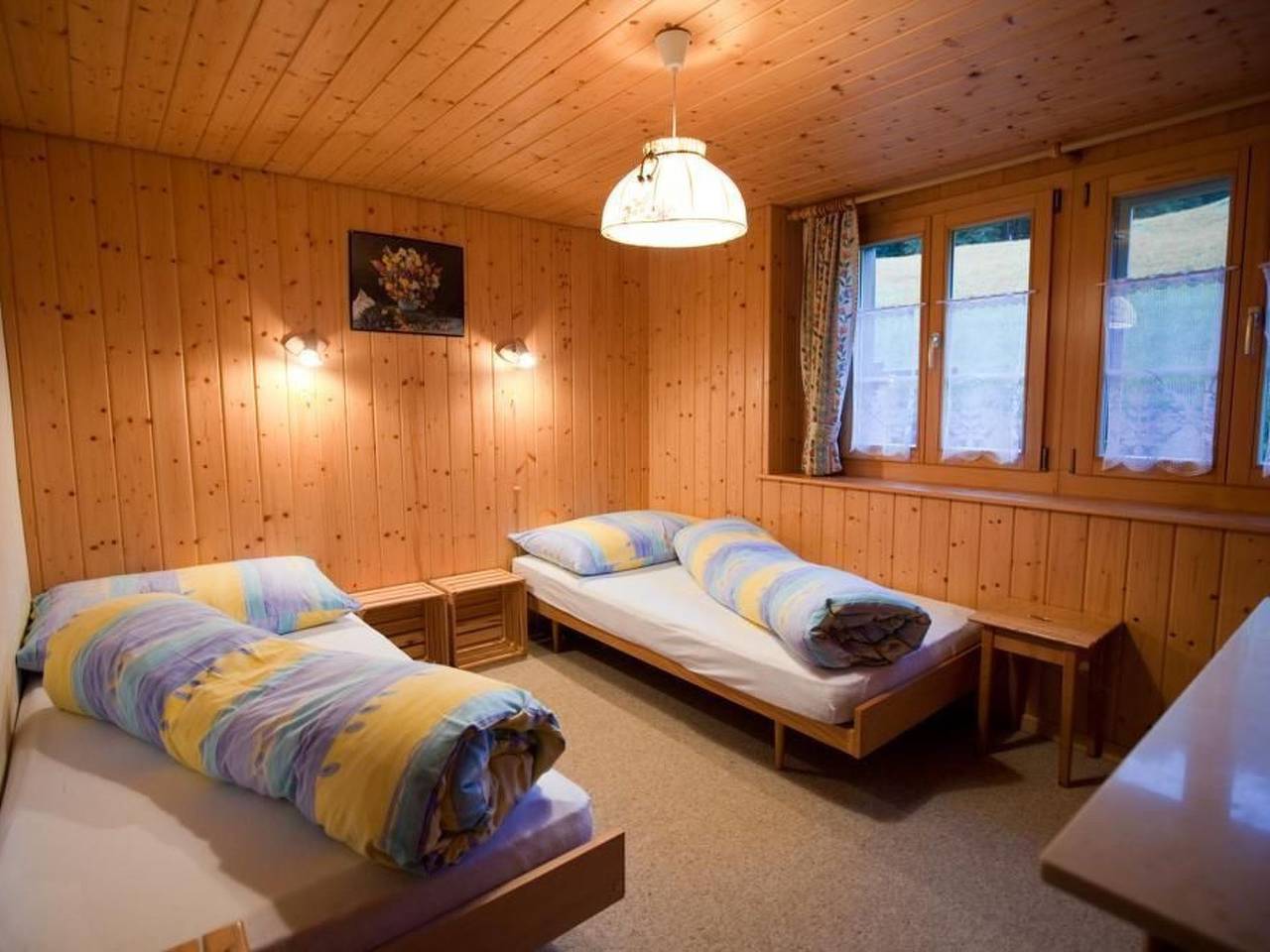 Ganze Wohnung, 6.5 Zimmer Ferienwohnung Hofstatthaus in Hasliberg, Berner Oberland