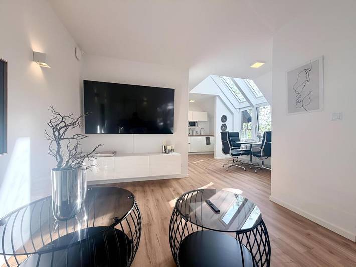 Ferienwohnung für 6 Personen, mit Balkon und Ausblick