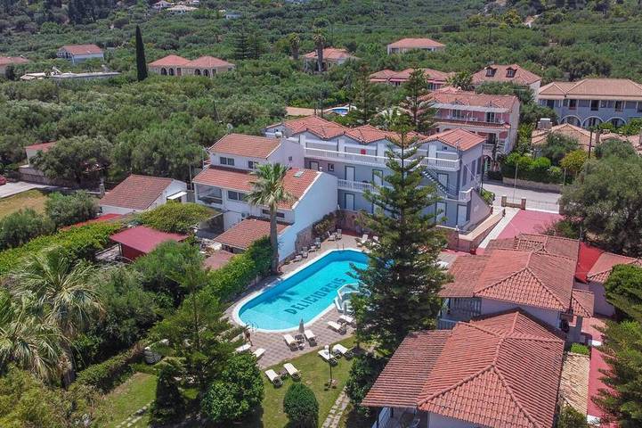 Διαμερίσματα διακοπών για 4 άτομα, με κήπο στο Κερί