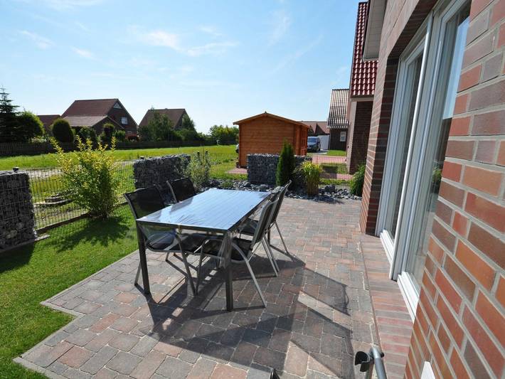 Ferienhaus für 5 Personen, mit Garten und Terrasse in Carolinensiel - 4