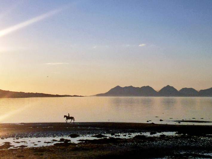 6 Personen Ferienhaus in Hamnvik in Ibestad