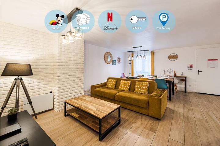 Apartamento de vacaciones para 7 personas - 1