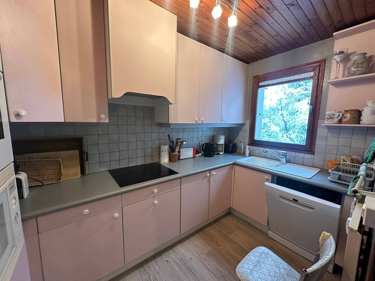 Geheel appartement, Vakantieappartement voor 9 personen met terras in Les Carroz, Arâches-la-Frasse