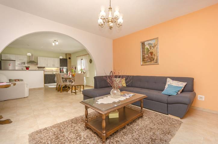 Ferienwohnung für 6 Personen, mit Balkon