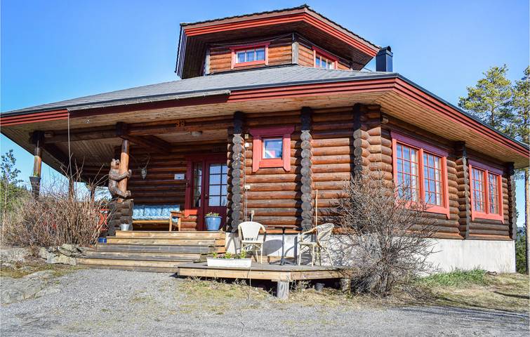 Ferienhaus für 10 Personen, mit Sauna und Garten sowie Seeblick und Pool - 1