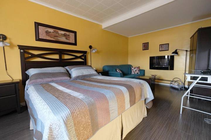 Hôtel pour 4 personnes, avec terrasse et jardin dans Trois-Rivières (Canada) - 2