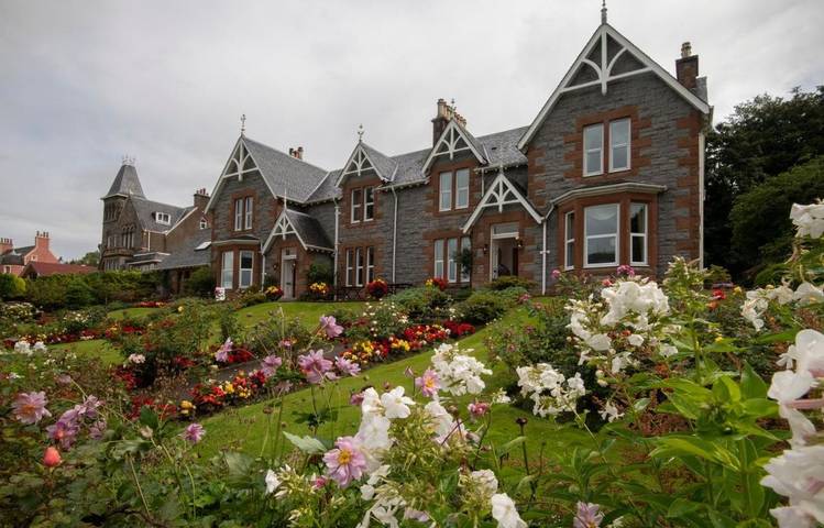Casa de huéspuedes para 2 personas, con vistas además de vistas al lago y jardín en Fort William