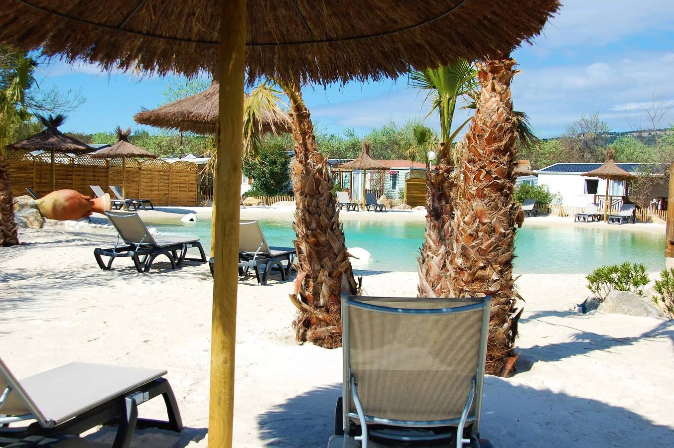 Komfort-Mobilheim + 4 Zimmer, 6 Personen, Klimaanlage in Narbonne, Narbonne und Umgebung