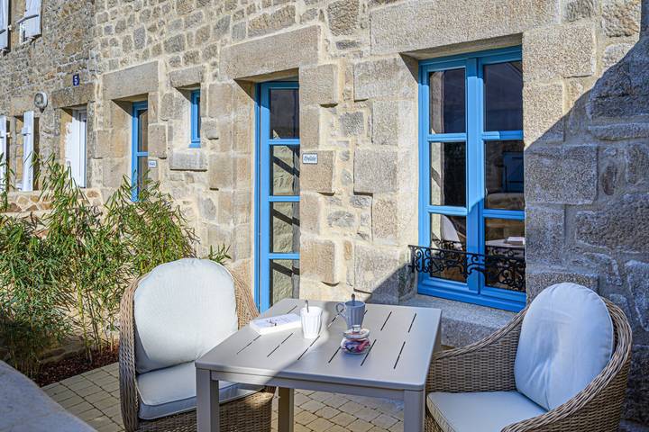 Gîte pour 2 personnes, avec terrasse, animaux acceptés dans le Morbihan - 2