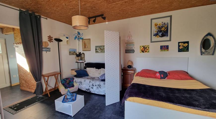 Location de vacances pour 4 personnes, avec jardin dans Fontenay-le-Comte - 2