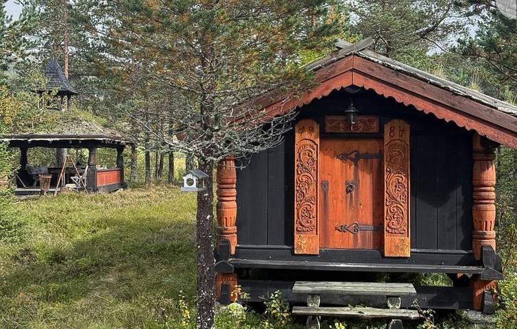Ferienhaus für 7 Personen mit Terrasse in Seljord