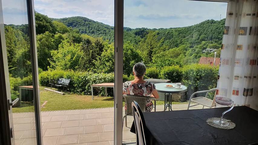 Ferienwohnung für 3 Personen, mit Garten in Waldeck - 2