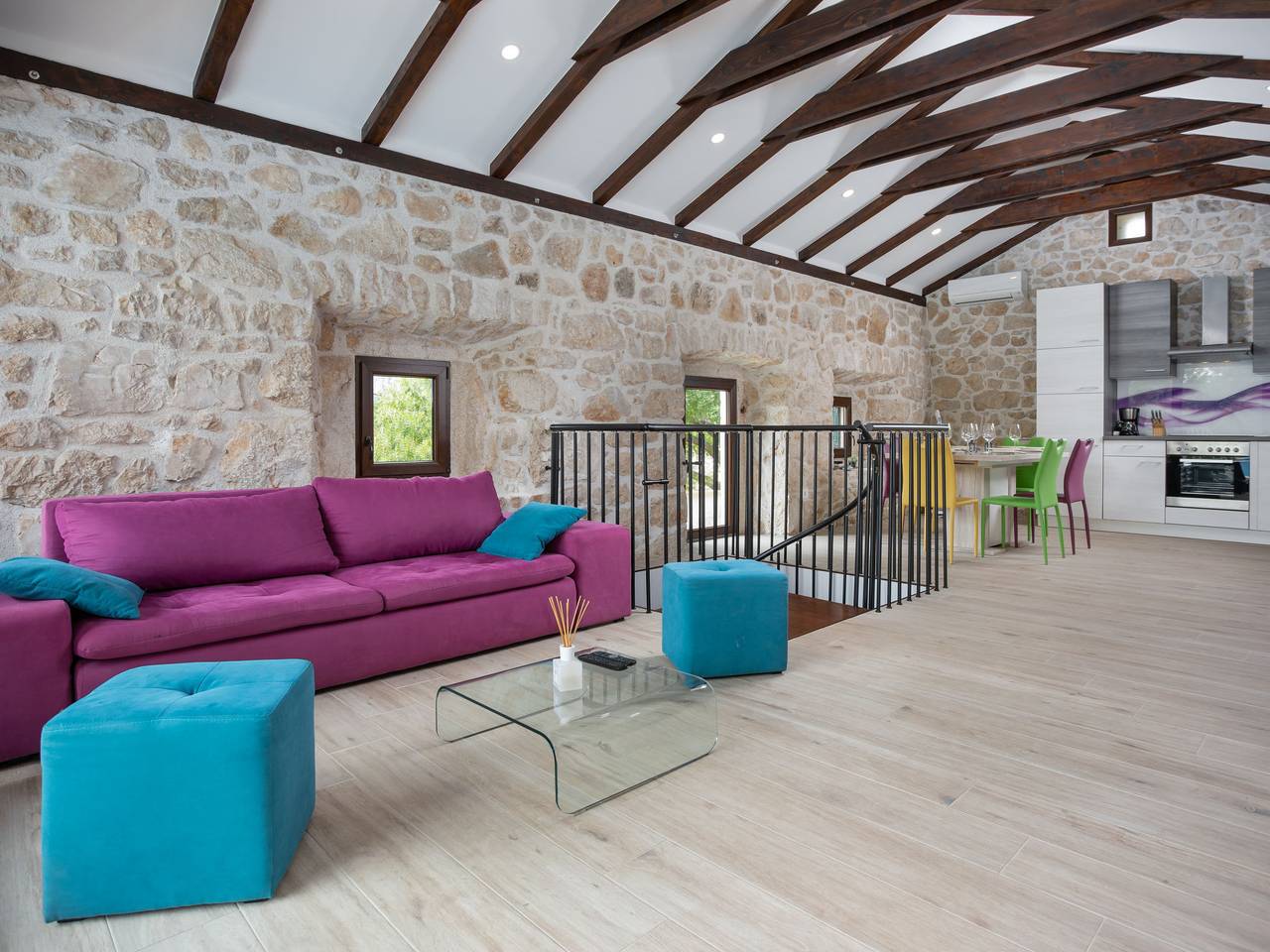 Villa Matija in Vinodolska općina, Primorje-Gorski Kotar