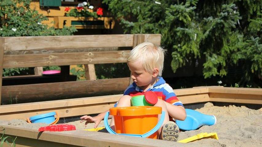 Hütte für 3 Personen, mit Terrasse und Garten sowie Sauna, mit Haustier in Leutasch - 4