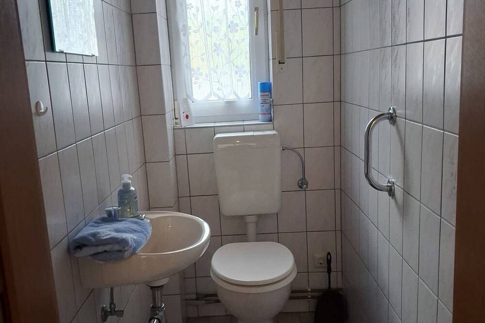 Ganze Wohnung, Gemütliche, ruhige Fewo (65 qm) im Zentrum Großefehn, mitten in Ostfriesland. in Großefehn, Landkreis Aurich