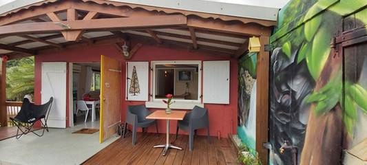 Cottage pour 2 personnes, avec terrasse à Petit-Bourg