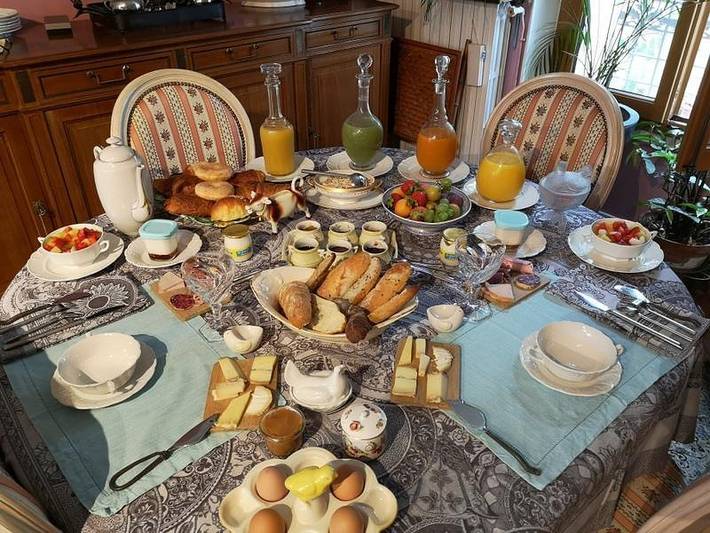 Chambre d’hôte pour 2 personnes, avec jardin à Thomery - 4