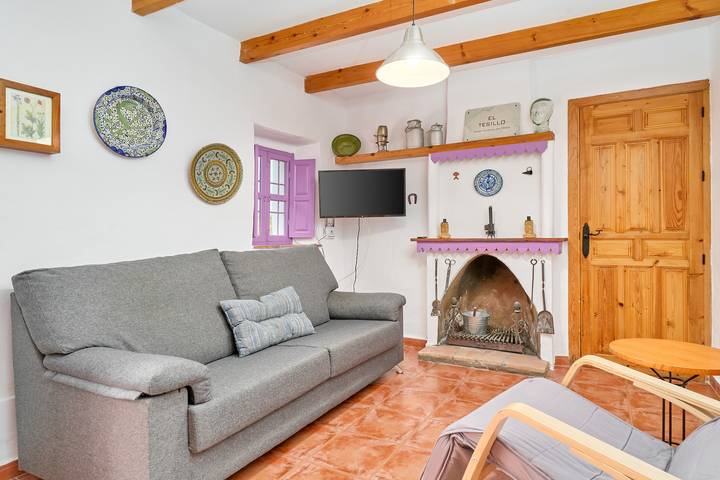 Casa rural para 4 personas en Canillas de Aceituno