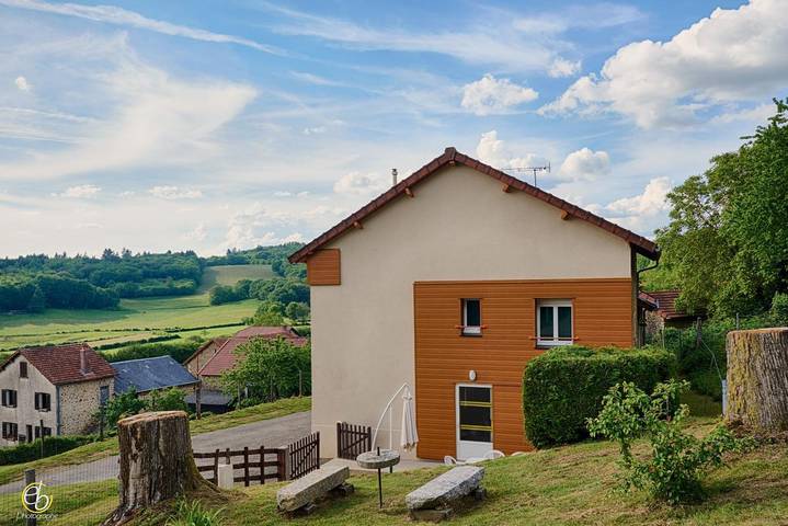 Gîte pour 6 personnes, avec jardin, animaux acceptés à Bujaleuf - 2