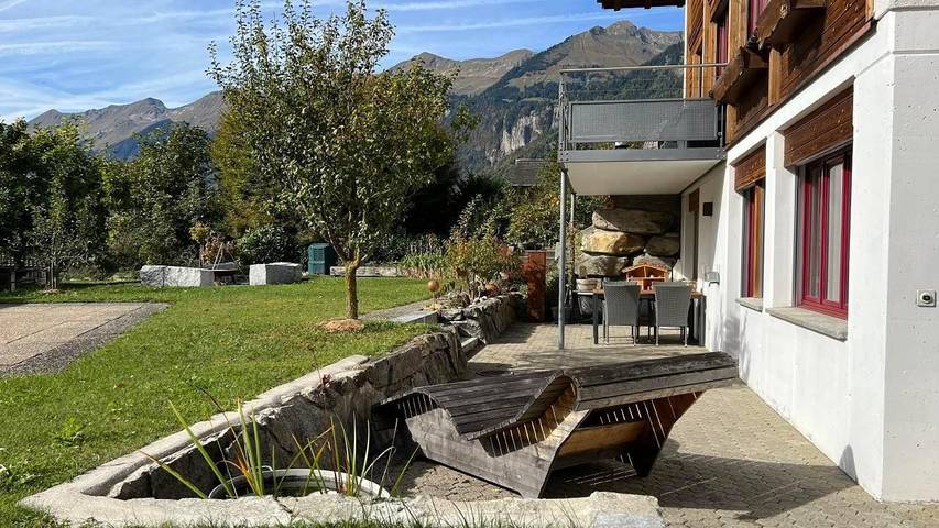 Ferienwohnung für 2 Personen, mit Garten in Brienz - 2