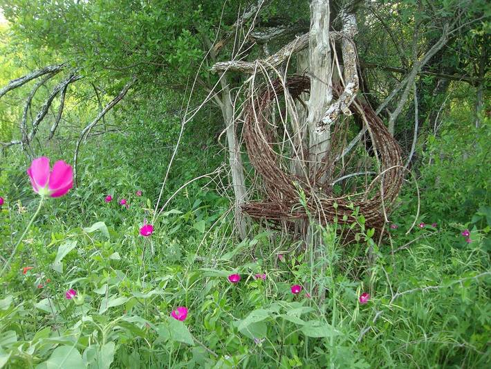 Vacation rental for 9 people, with yard and terrace in San Antonio
