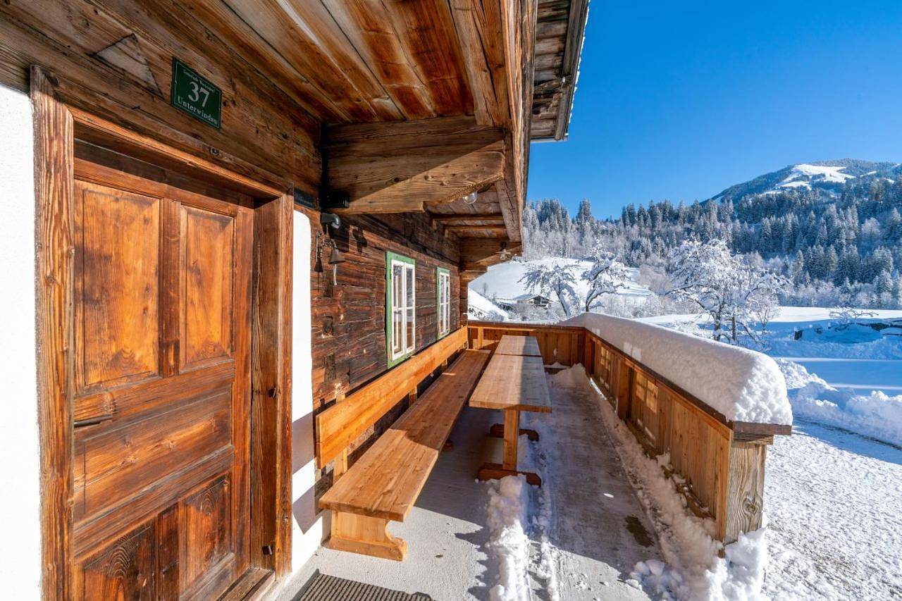 Großmutters Haus in Westendorf (Tirol), Kaisergebirge