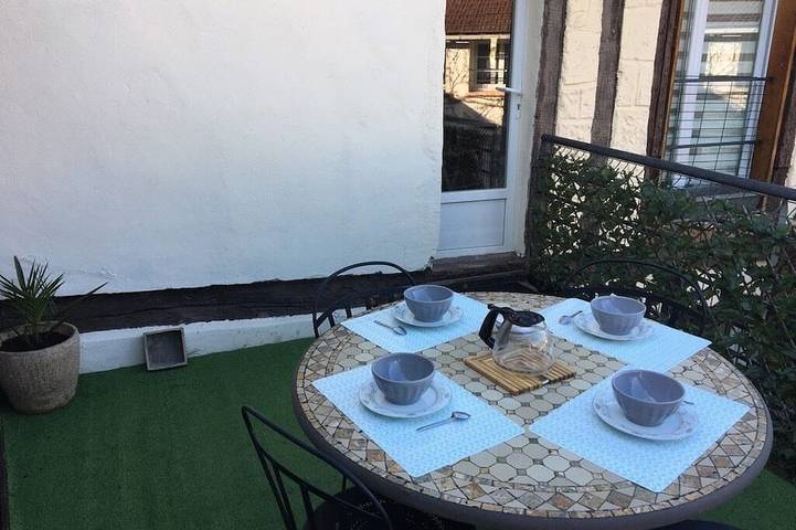 Apartamento de vacaciones para 3 personas, con piscina y terraza - 1