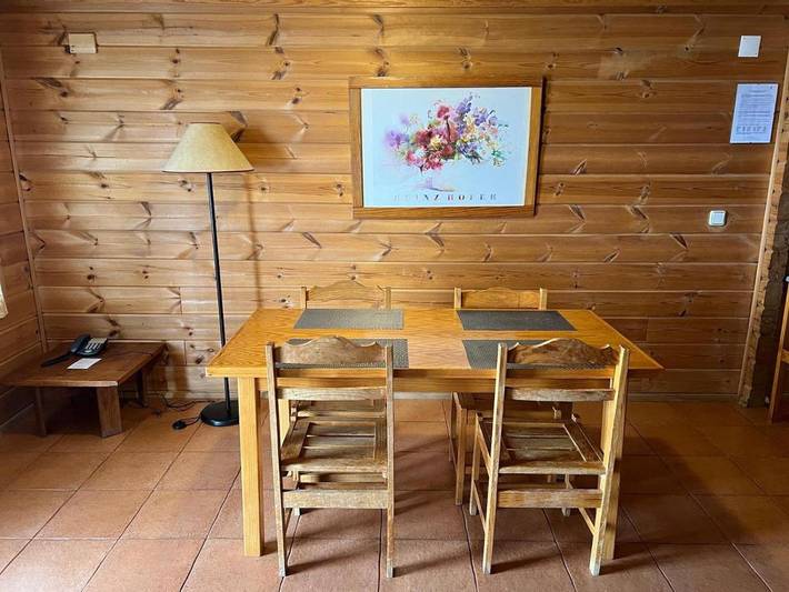 Gîte pour 6 personnes, avec terrasse et vue, animaux acceptés à Covilhã - 4