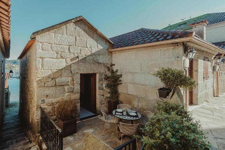 Location de vacances pour 4 personnes, avec vue et balcon dans Combarro - 3