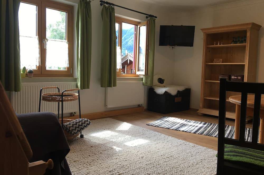 Ganze Wohnung, Ferienwohnung Kaiserblick hoch² in Brannenburg, Bayerische Alpen