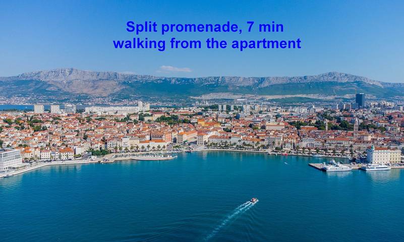 Ganzes Studio, Charming studio apartment in the heart of Split in Split, Split-Dalmatien