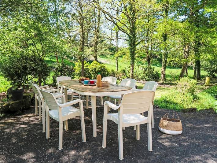 Location de vacances pour 12 personnes, avec Terrasse et Jardin à Saint-Glen