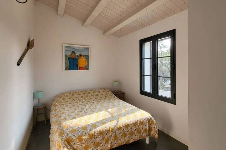 Location de vacances pour 6 personnes, avec terrasse et jardin dans Plage des Huttes - 4