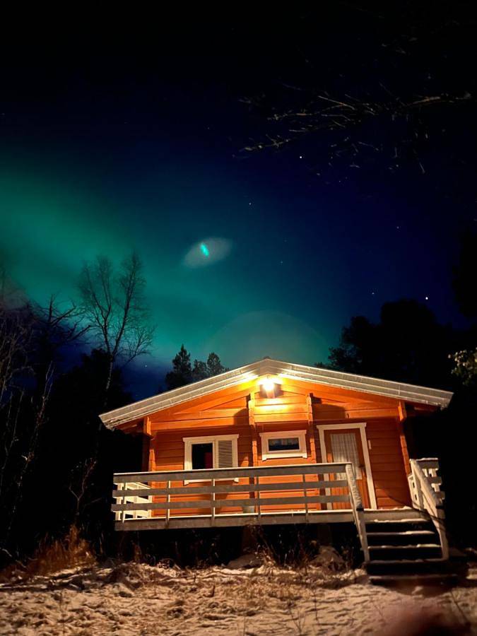 Macktunet - Retro log cabin from the 70s in Malangen in Mestervik, Balsfjord