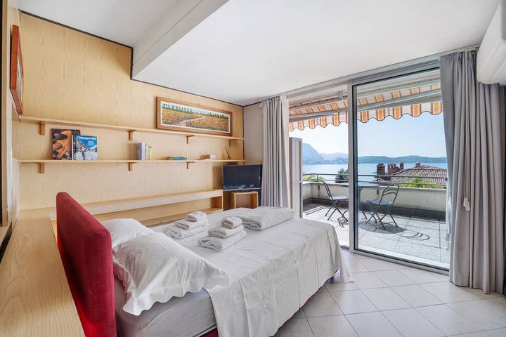 Casa vacanza per 2 persone, con Vista lago a Ghiffa