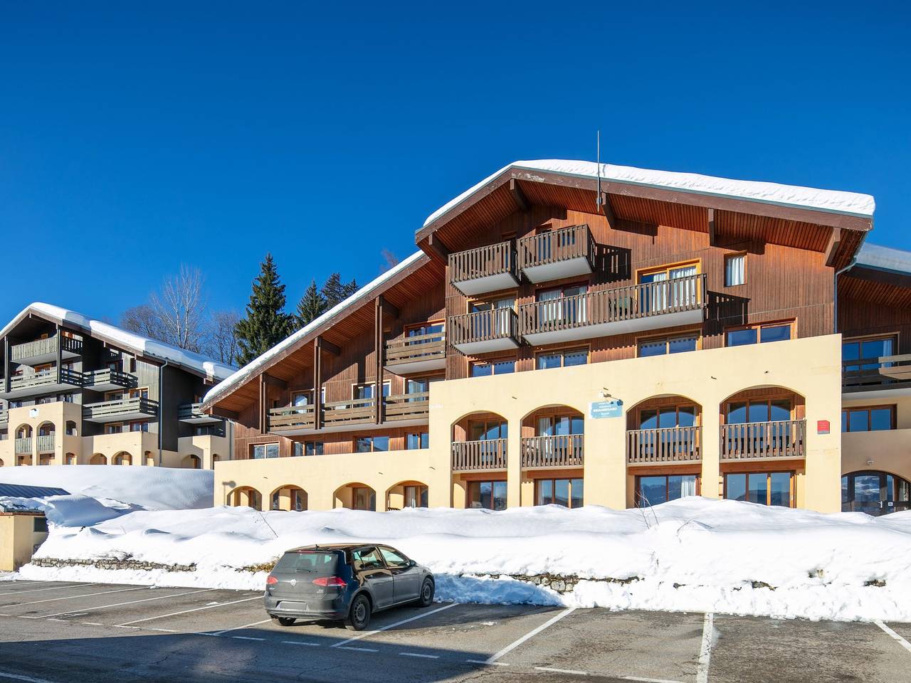 Appartement entier, Séjour spacieux à la montagne pour 7 personnes à Doucy in La Léchère, Le Grand Domaine