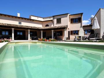 Villa in Selva, Mallorca Inselmitte für 7 