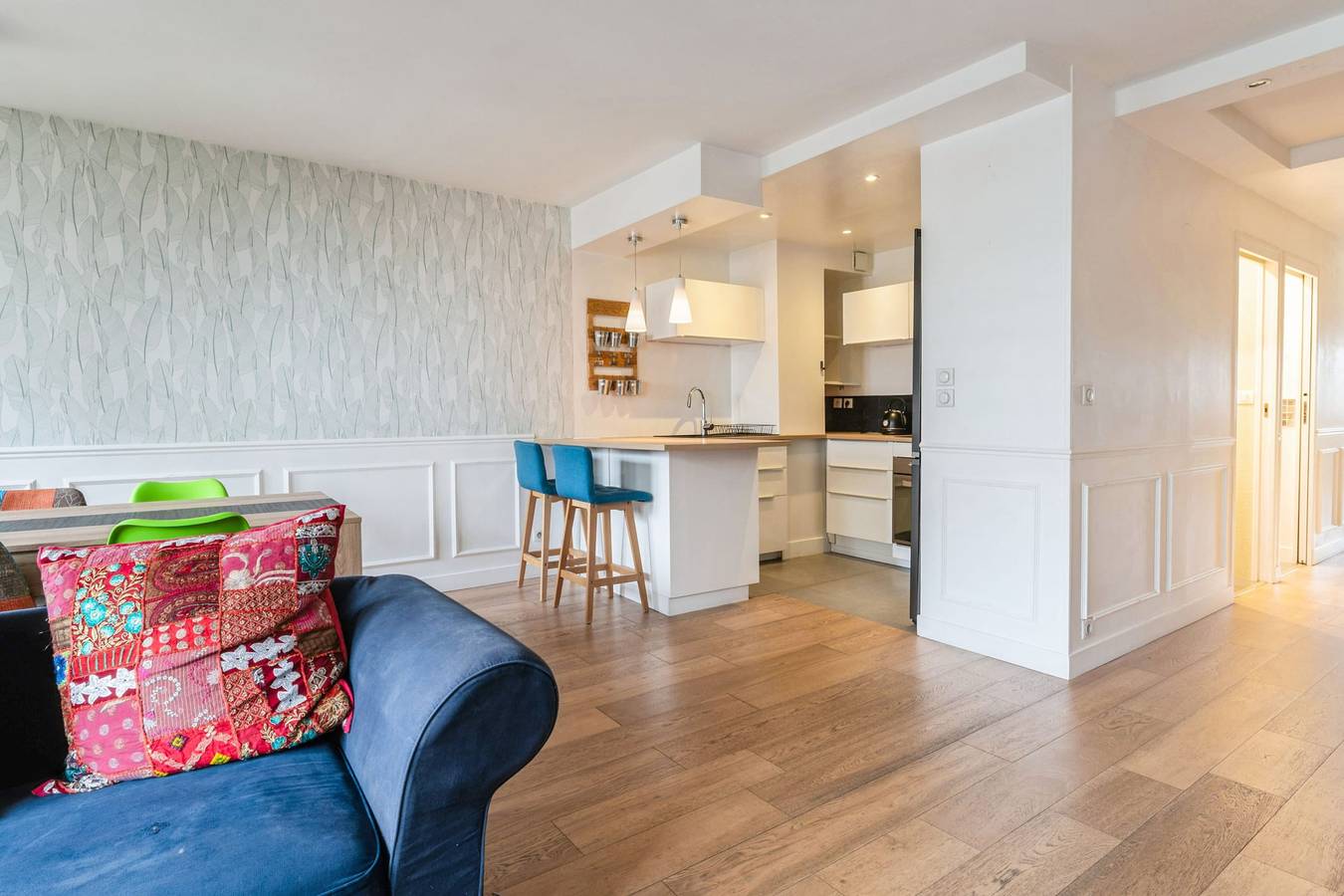 Ganze Wohnung, Appartement Marguerite - Welkeys in Boulogne-Billancourt, Hauts-de-Seine