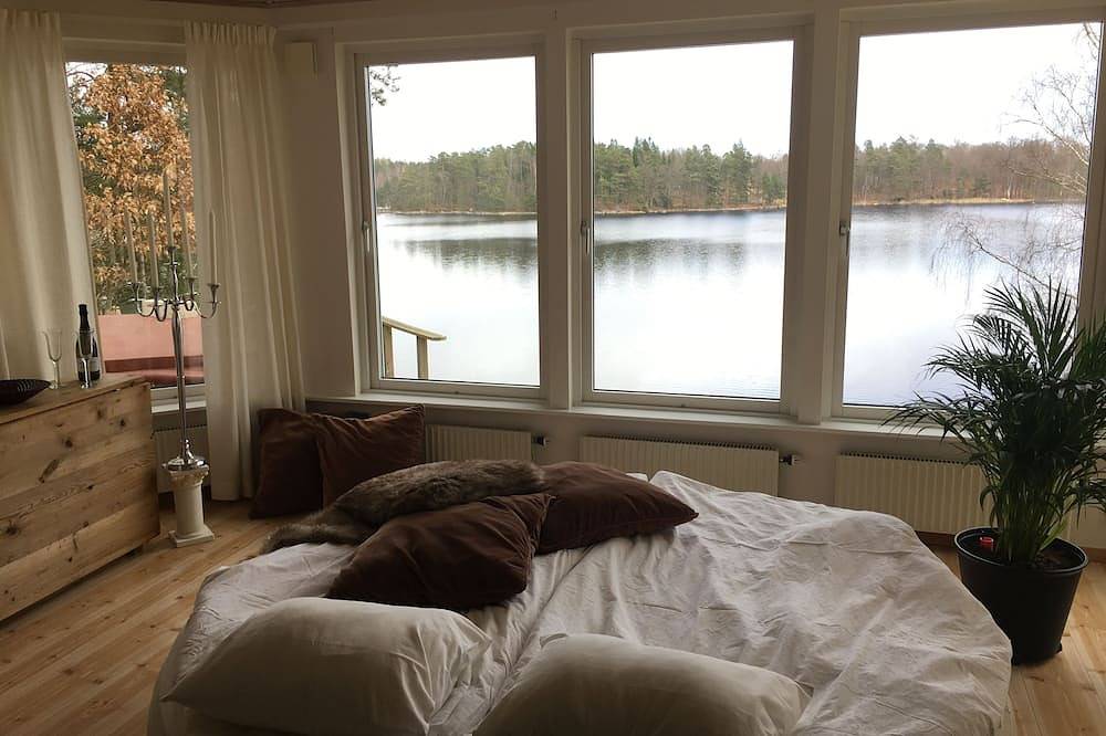 Ferienhaus mit fantastischem Seeblick! in Vittsjö, Hässleholm und Umgebung